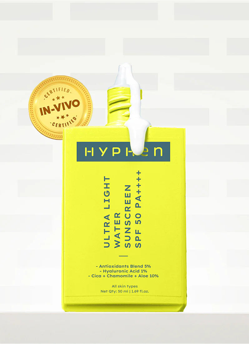 Ultra light water sunscreen
