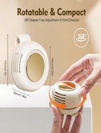 Portable Rechargeable Handheld Fan