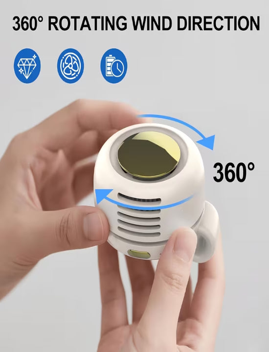 Portable Rechargeable Handheld Fan