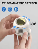 Portable Rechargeable Handheld Fan