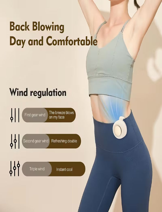 Portable Rechargeable Handheld Fan