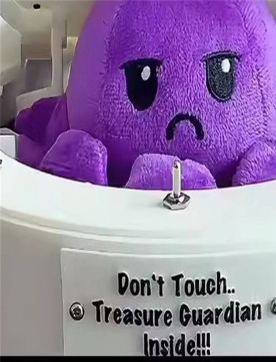 OctoGuard Treasure Keeper