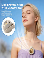 Portable Rechargeable Handheld Fan