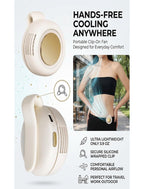 Portable Rechargeable Handheld Fan