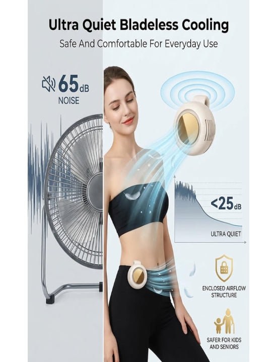 Portable Rechargeable Handheld Fan