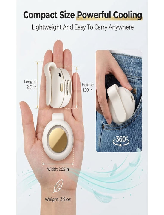 Portable Rechargeable Handheld Fan