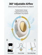 Portable Rechargeable Handheld Fan