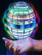 Flying Orb Ball with Lighting (Multicolor)