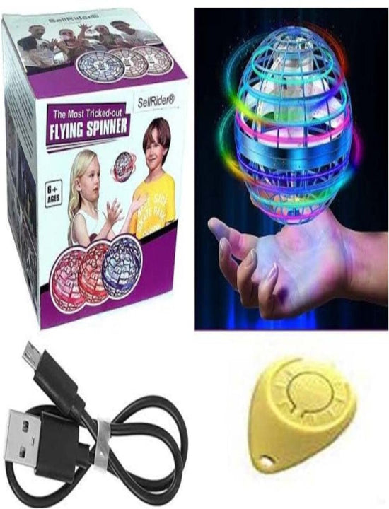 Flying Orb Ball with Lighting (Multicolor)