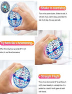 Flying Orb Ball with Lighting (Multicolor)