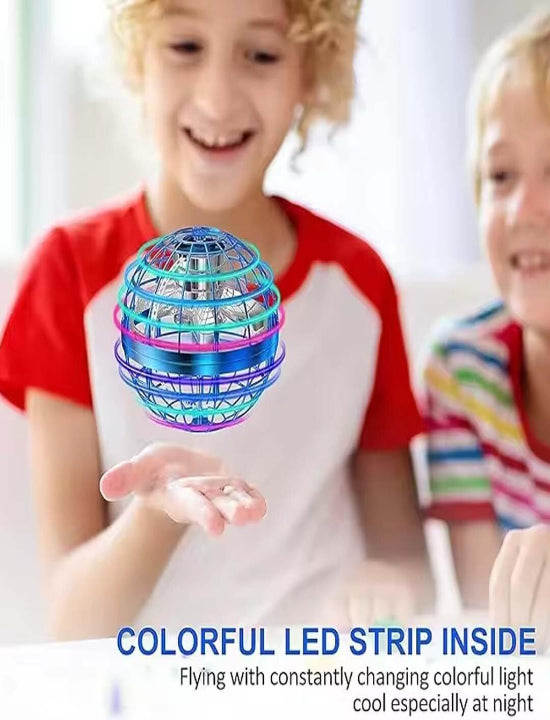 Flying Orb Ball with Lighting (Multicolor)