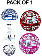 Flying Orb Ball with Lighting (Multicolor)