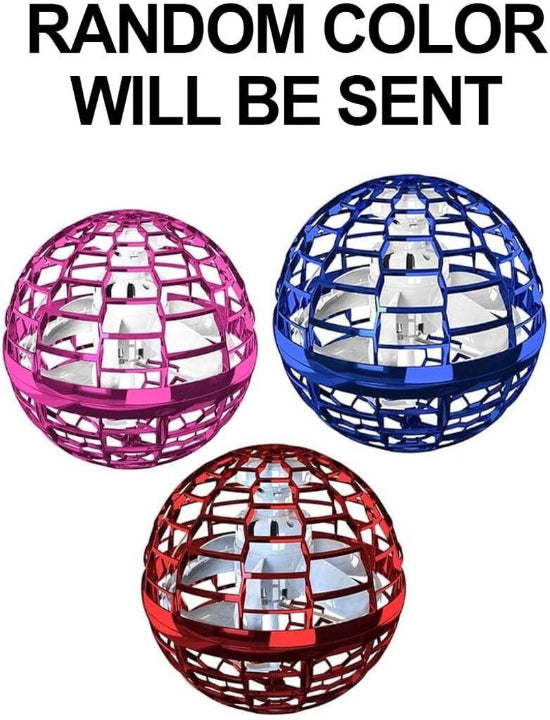 Flying Orb Ball with Lighting (Multicolor)