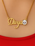 Cute Panda Name Necklace