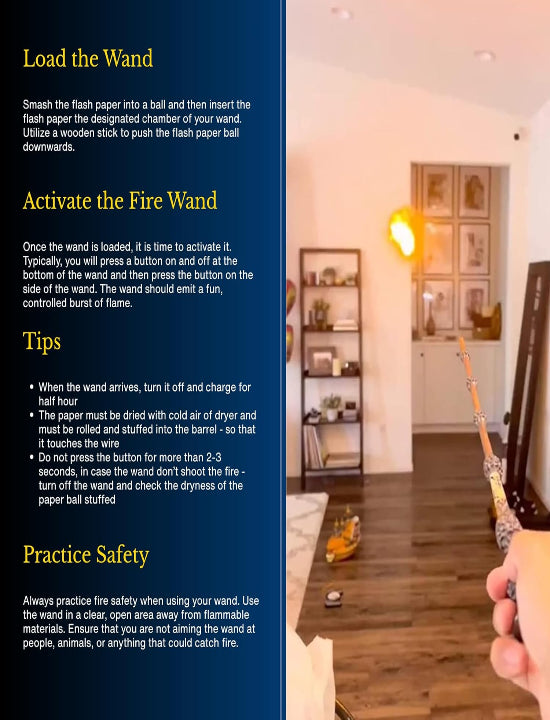 Dumbledore Magic Wand