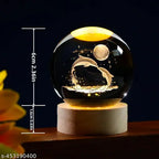 Glass Lamp 3D Ball Astronomy Night Lamp - Grabbitry