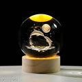Glass Lamp 3D Ball Astronomy Night Lamp - Grabbitry