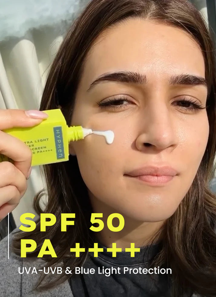 Ultra light water sunscreen