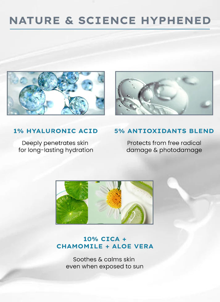 Ultra light water sunscreen