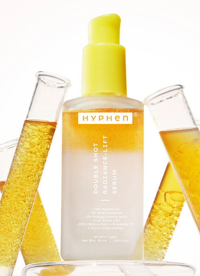 Double shot Radiance lift face serum