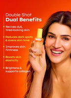 Double shot Radiance lift face serum