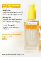 Double shot Radiance lift face serum