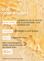 Double shot Radiance lift face serum