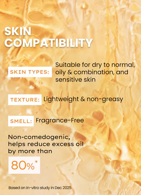Double shot Radiance lift face serum