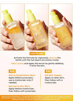 Double shot Radiance lift face serum
