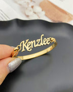 Custom Stainless Steel Bangle