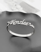 Custom Stainless Steel Bangle