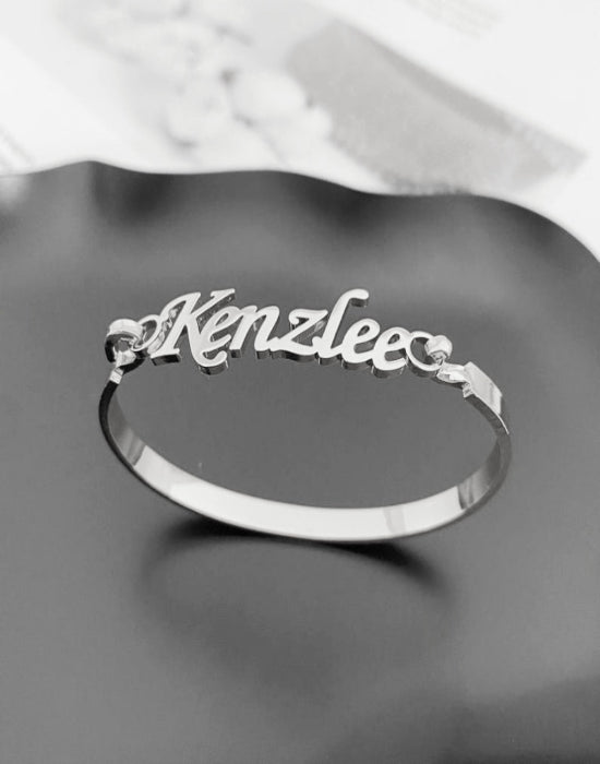 Custom Stainless Steel Bangle