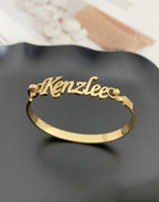 Custom Stainless Steel Bangle