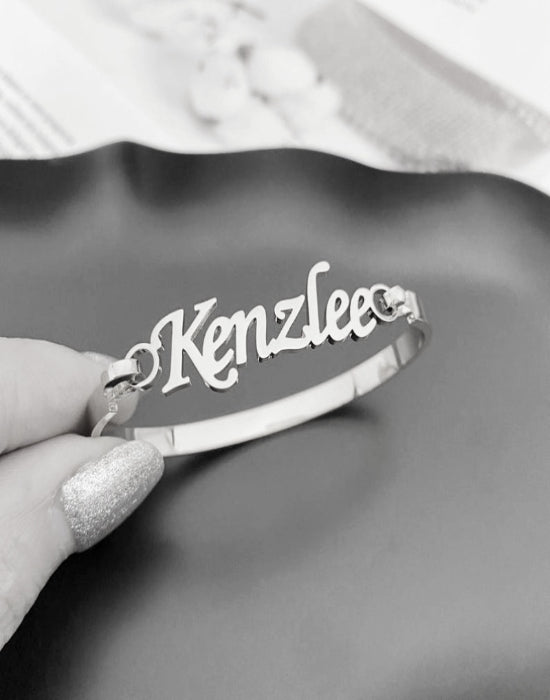 Custom Stainless Steel Bangle