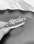 Custom Stainless Steel Bangle