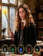 Dumbledore Magic Wand