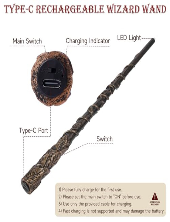 Dumbledore Magic Wand