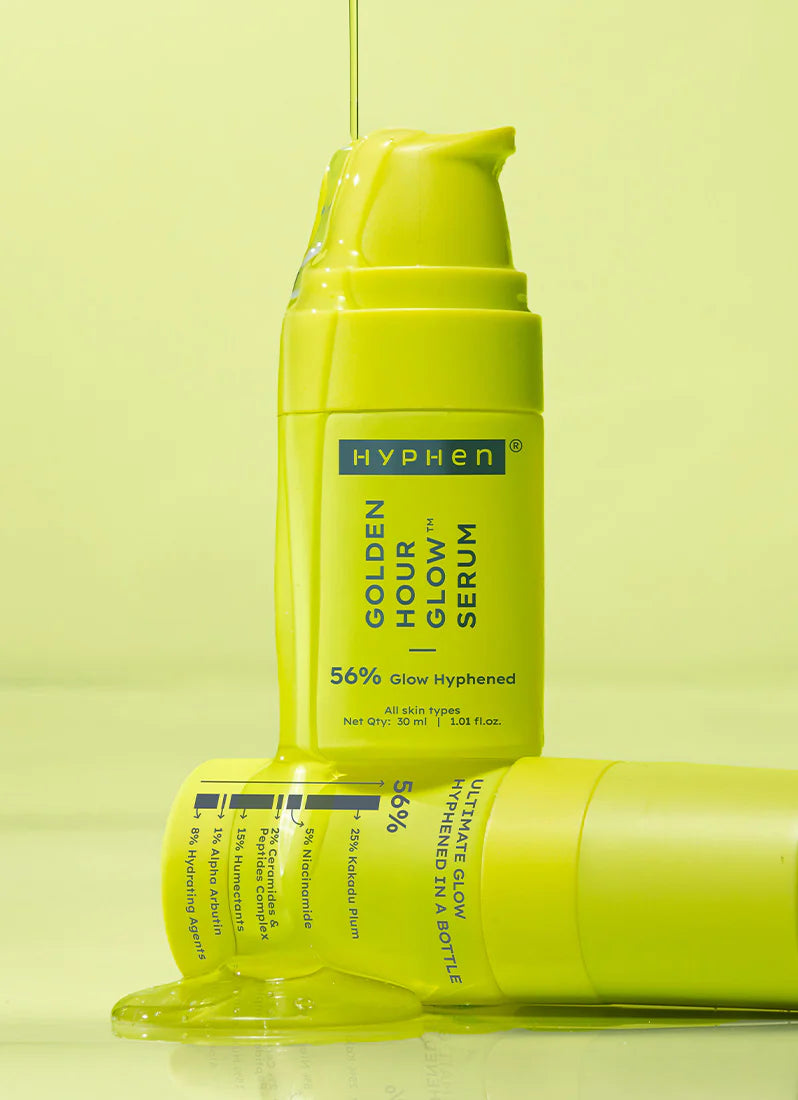 Golden hour glow serum