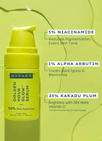 Golden hour glow serum