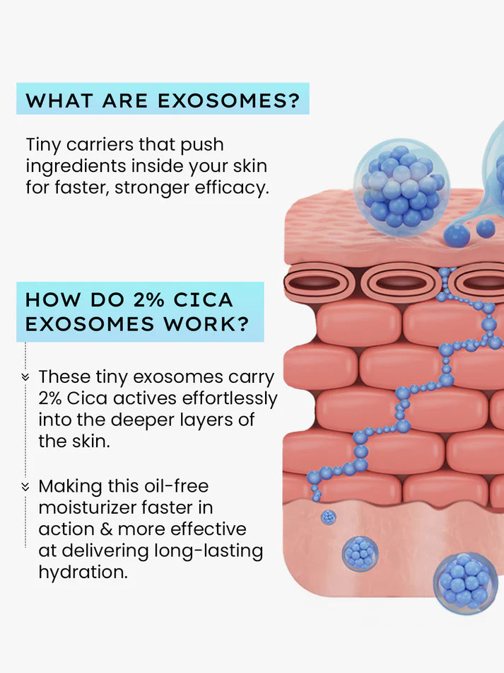 2% cica exosomes