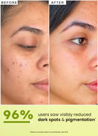 Golden hour glow serum