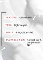 Ceramides milky toner