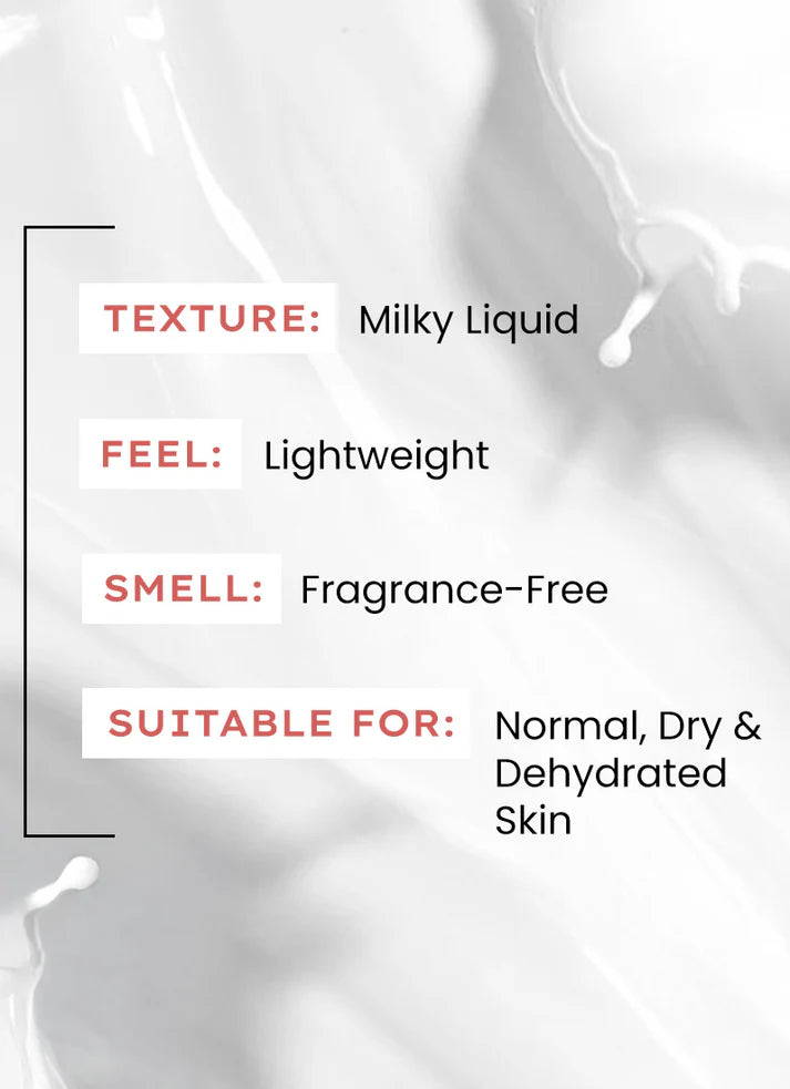 Ceramides milky toner
