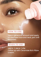 Ceramides milky toner