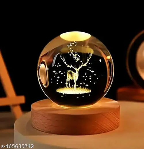 3D Deer Lamp Ball - Grabbitry