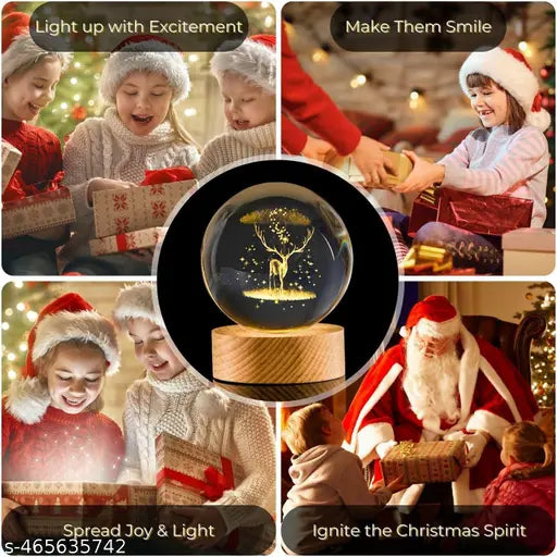 3D Deer Lamp Ball - Grabbitry