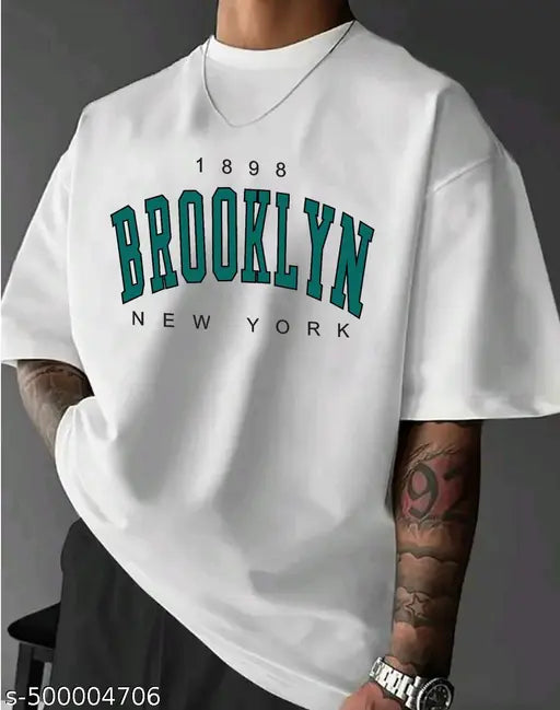 Stylish Printed Oversized Men's T-Shirts
