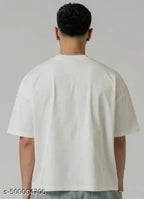 Stylish Printed Oversized Men's T-Shirts - Grabbitry