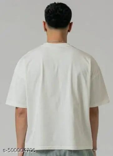 Stylish Printed Oversized Men's T-Shirts