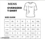 Stylish Printed Oversized Men's T-Shirts - Grabbitry